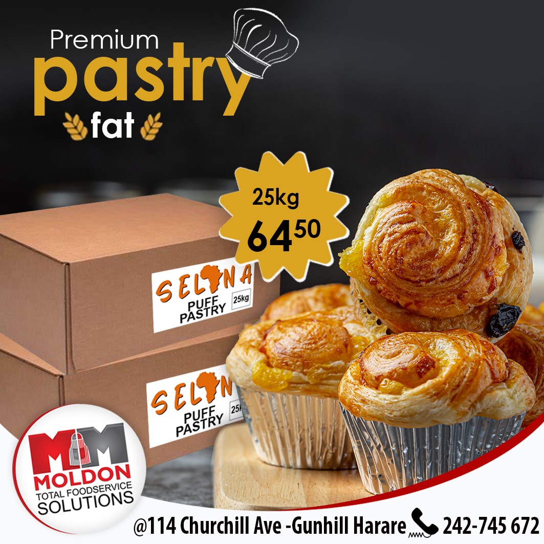 Moldon - Premium Puff Pastry 25kg $64.50 (Also available... | Facebook