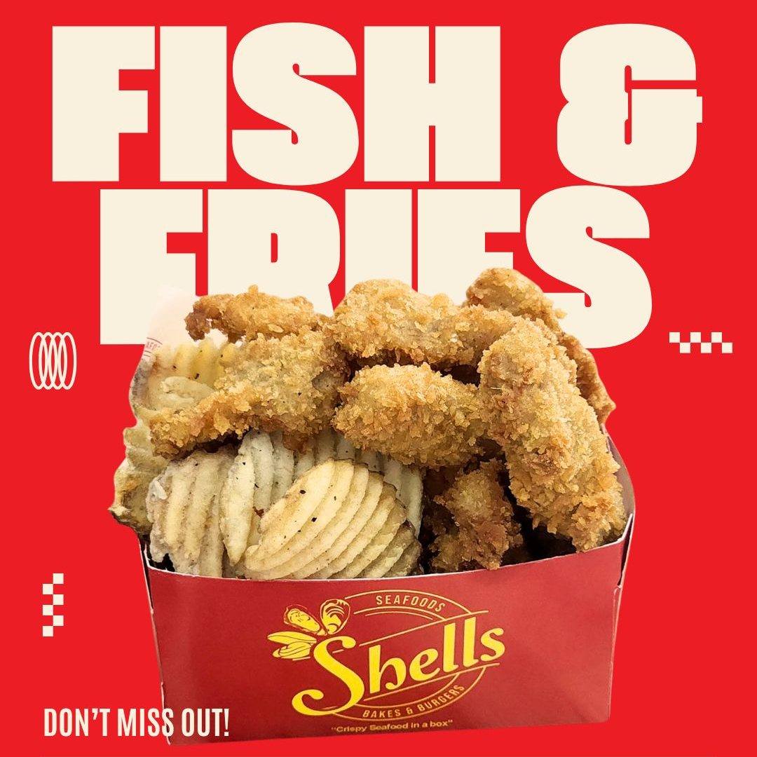Shells Crispy Seafoods | Davao City