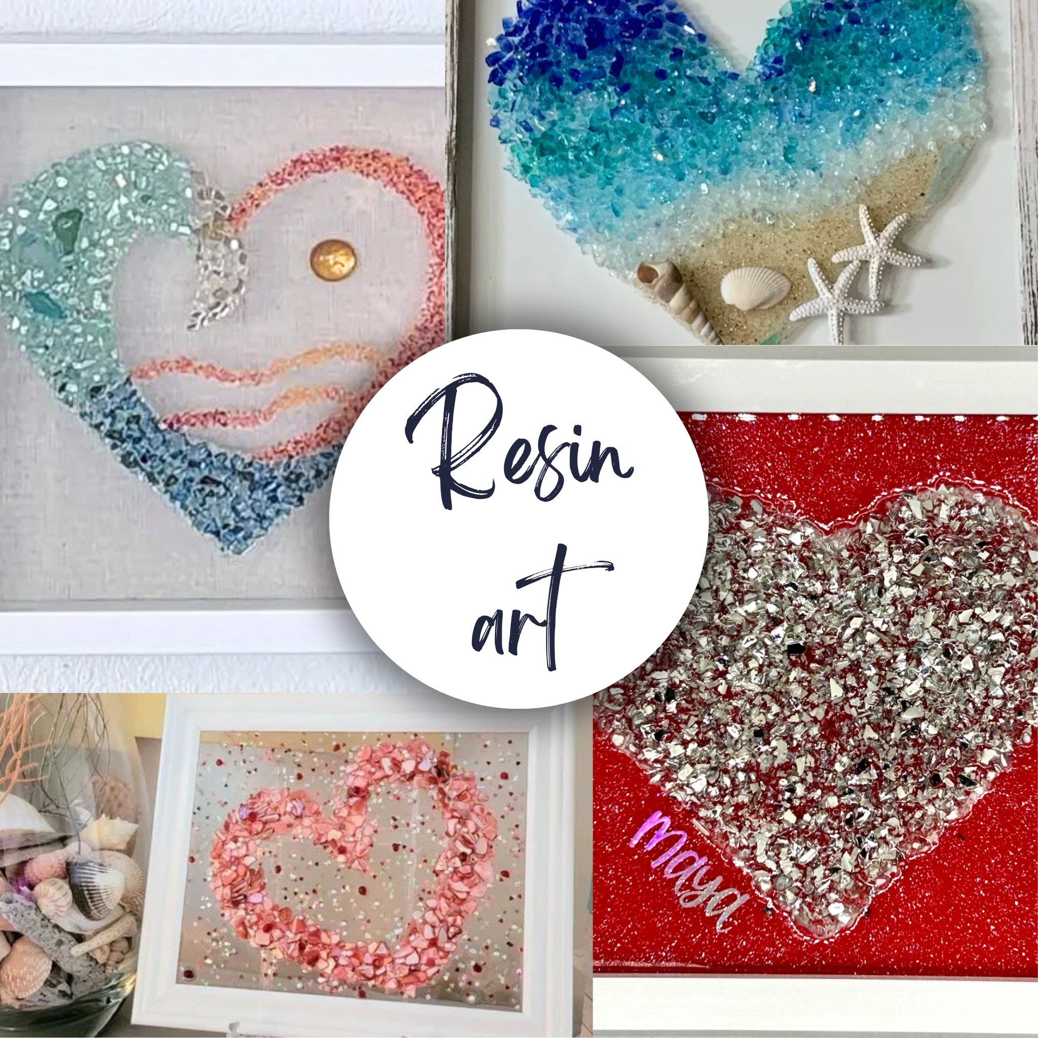 Resin Frame Workshop Feb 6th 6:30-8PM
