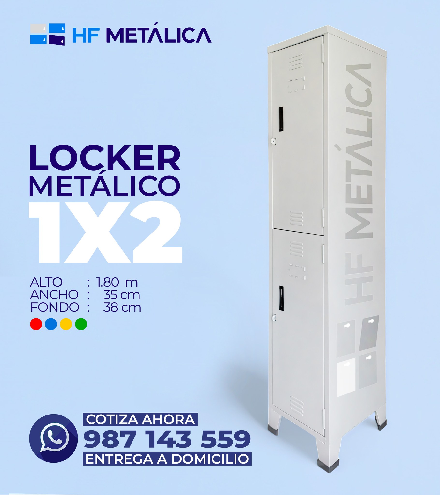 HF Metálica - LOCKERS METALICOS - VENTA DIRECTA - TODAS... | Facebook
