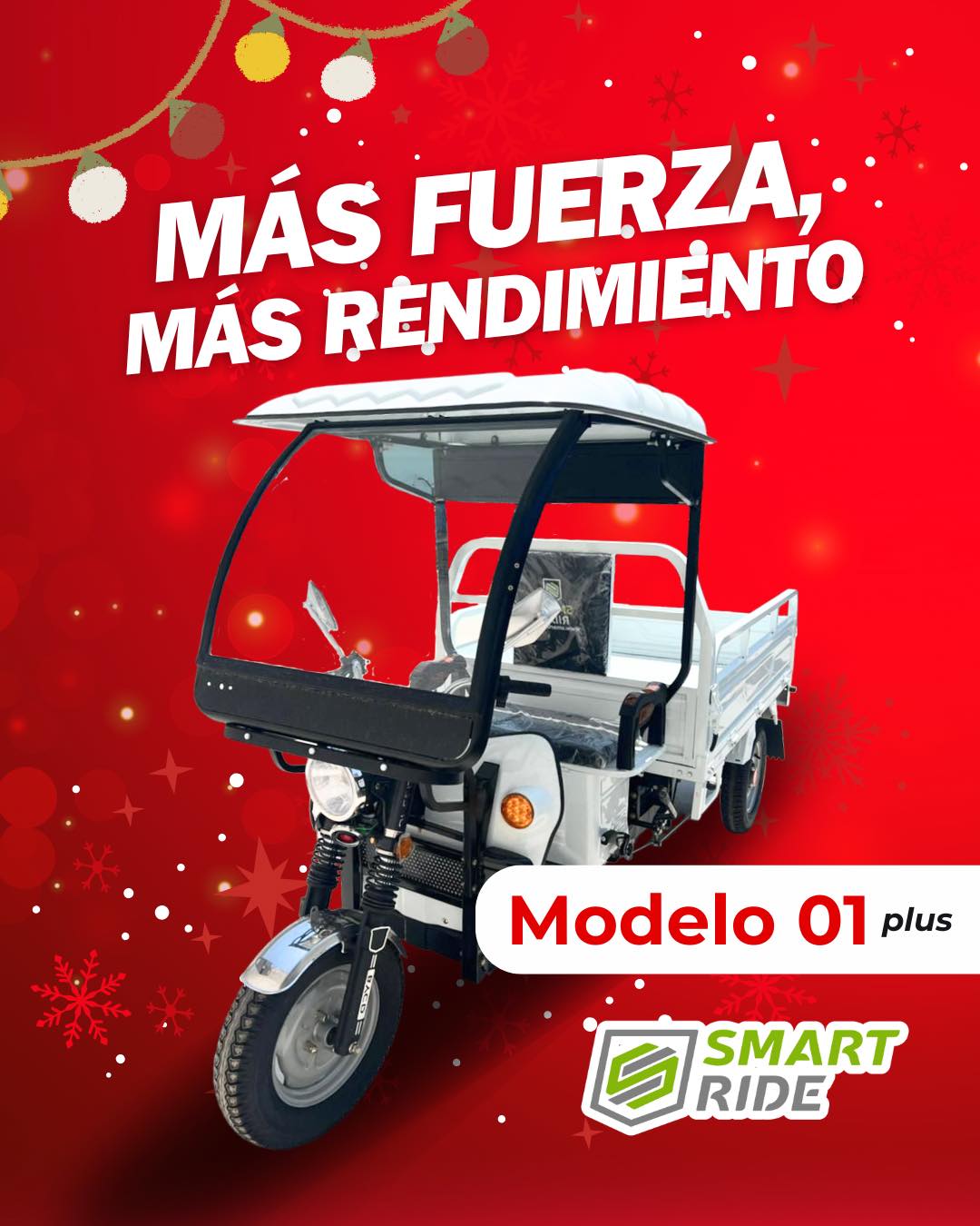 SMART - La evolución del trabajo eléctrico ya está aquí. El Cargo 01 ...