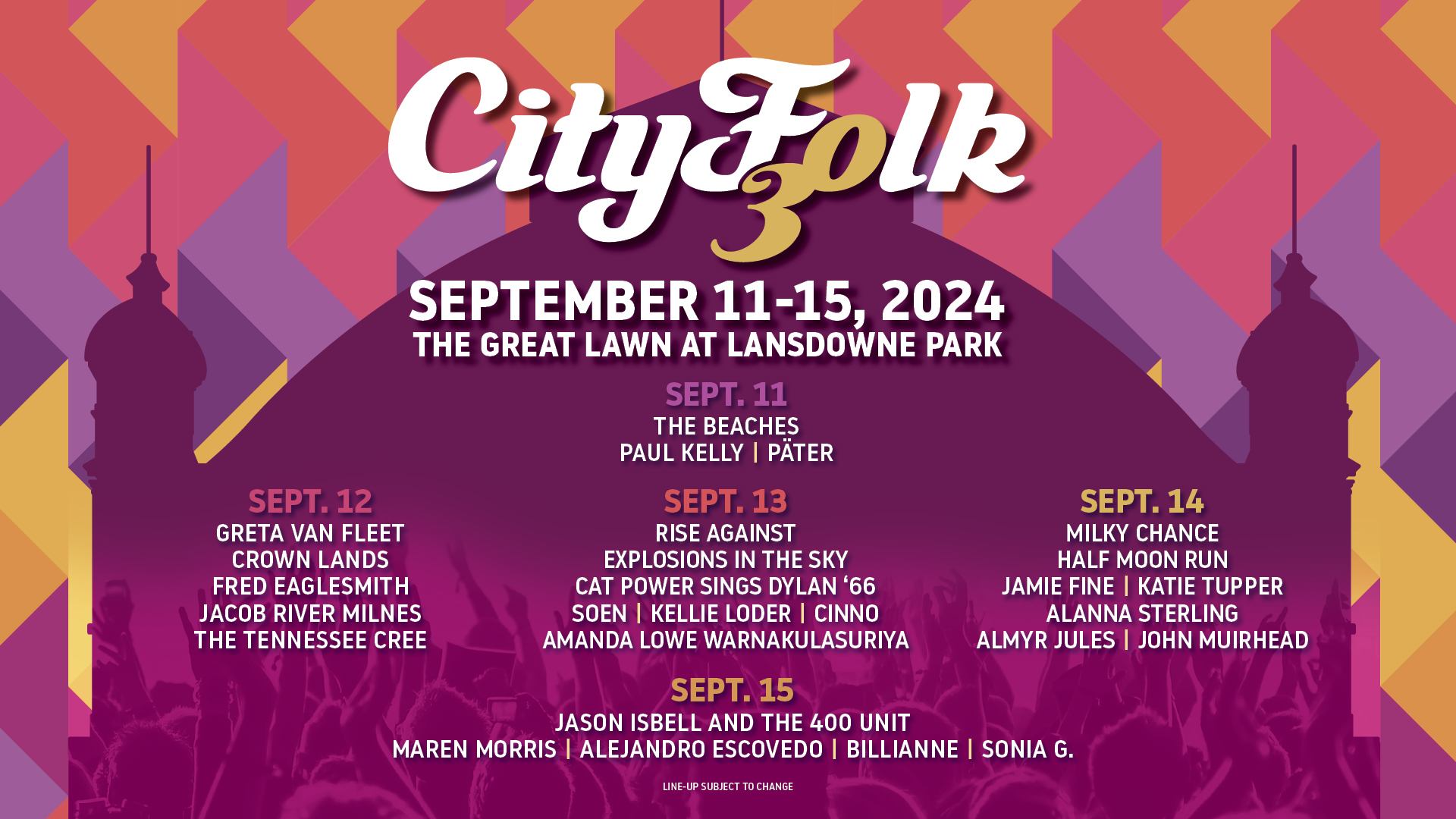 CityFolk - The wait is over! We are thrilled to announce... | Facebook