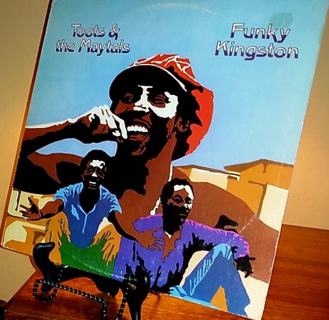 Toots and the Maytals' 1972 album 'Slatyam Stoot'