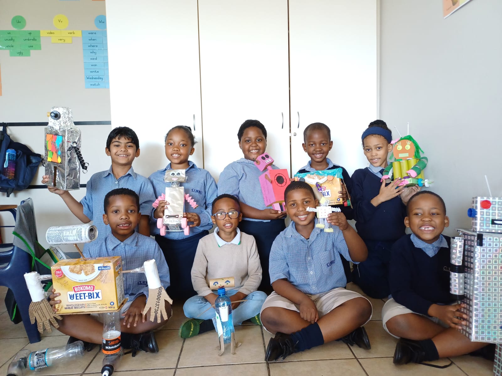 The Grade 1 learners participated in... - Curro Bloemfontein | Facebook