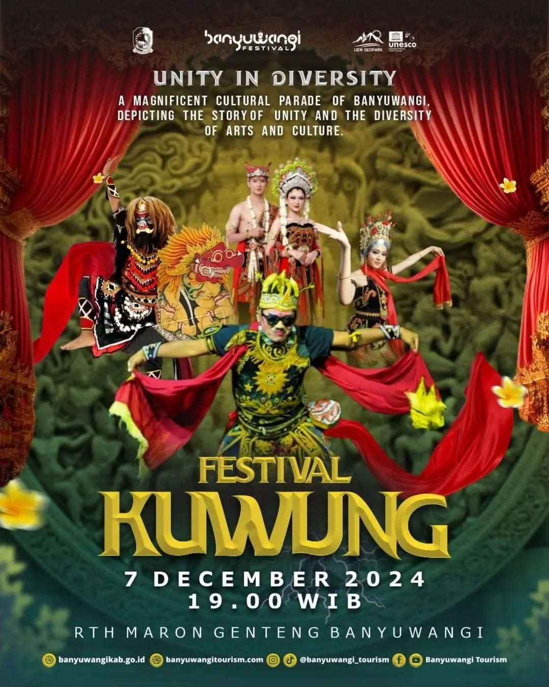 Wonders of Banyuwangi - 🎉 Saksikan Festival Kuwung 2024! 🎉 Mari ...