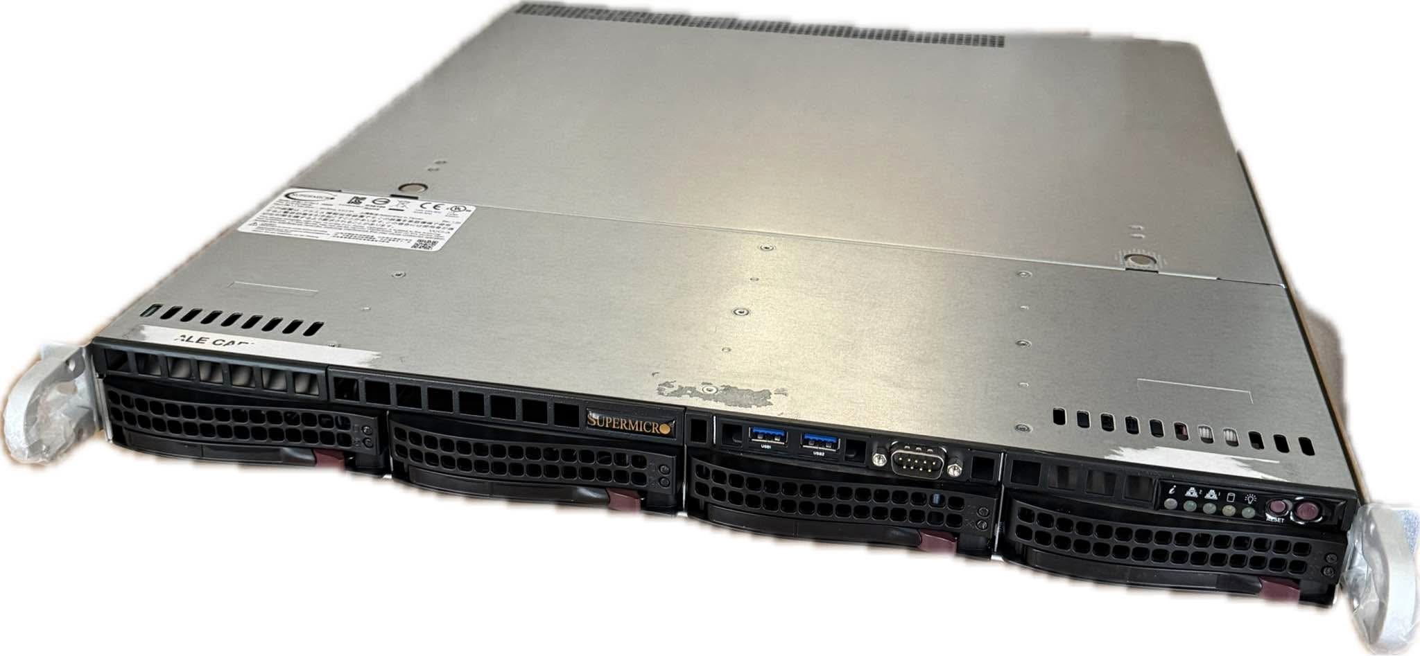 2x 1RU Supermicro Server 4c8t Xeon, 32GB DDR4 ECC - Motherboards ...