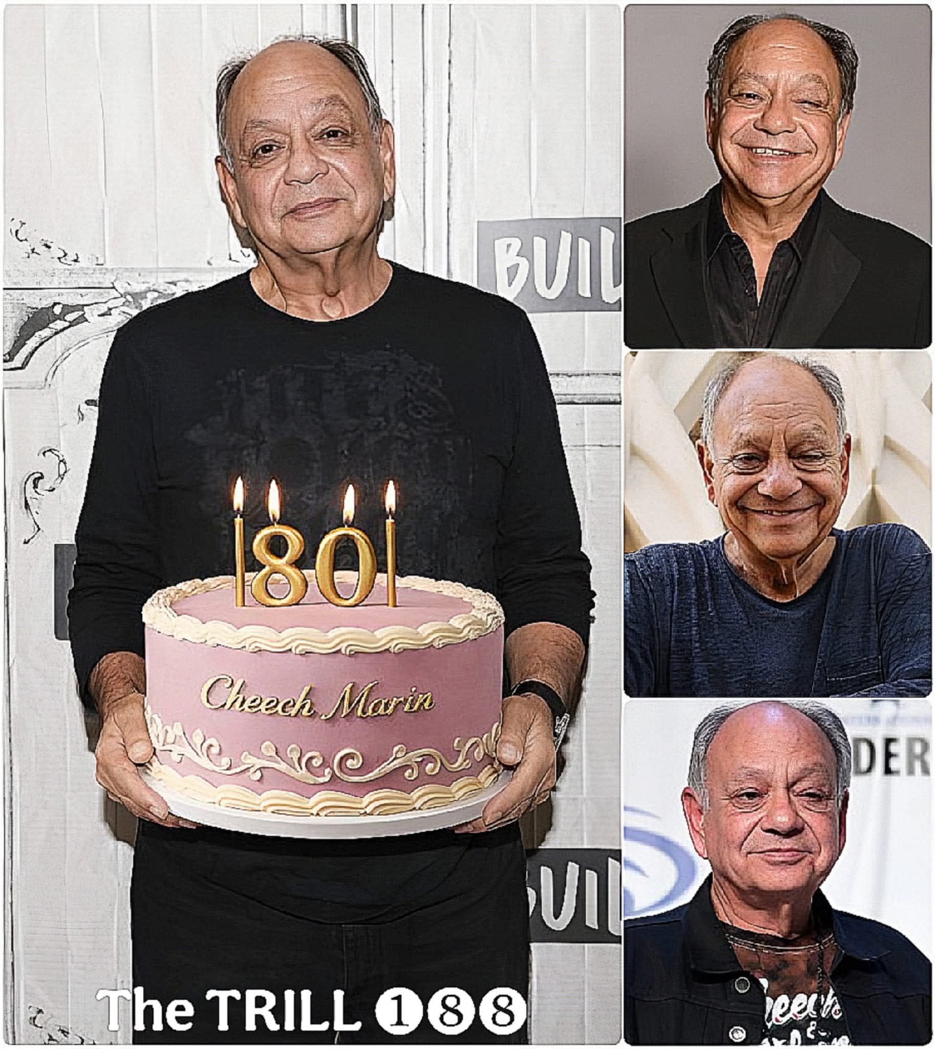 Digital - Happy 80th Birthday to Cheech Marin! 🎉🎂 Celebrating a true ...