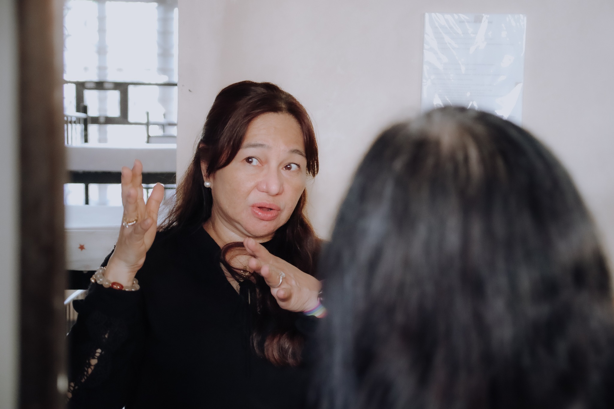 𝗨𝘀𝗲𝗰. 𝗕𝗮𝗹𝗯𝗼𝗮 𝘃𝗶𝘀𝗶𝘁𝘀 𝗗𝗢𝗛 𝗧𝗥𝗖 Usec. Gloria Balboa, the Undersecretary for ...