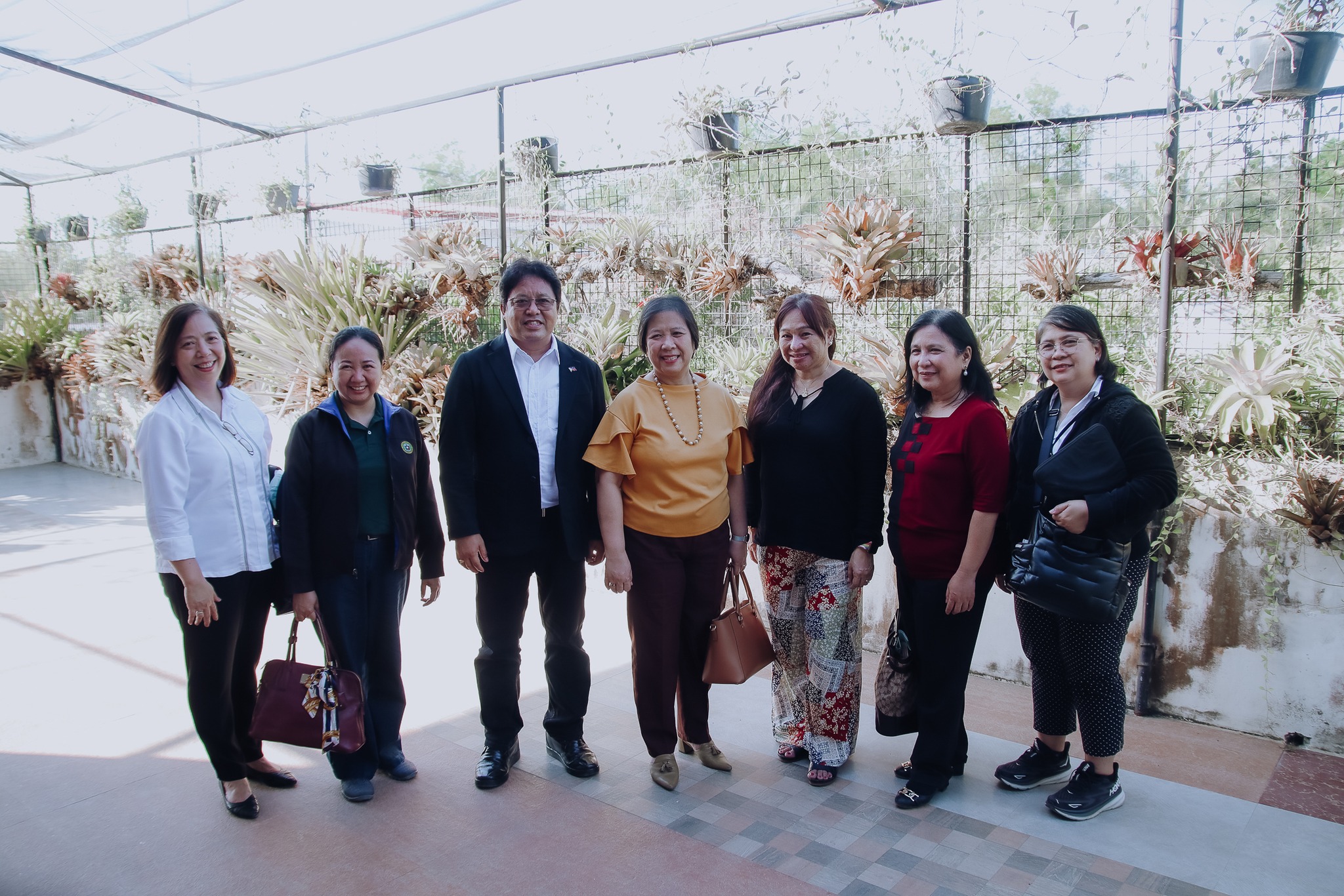 𝗨𝘀𝗲𝗰. 𝗕𝗮𝗹𝗯𝗼𝗮 𝘃𝗶𝘀𝗶𝘁𝘀 𝗗𝗢𝗛 𝗧𝗥𝗖 Usec. Gloria Balboa, the Undersecretary for ...