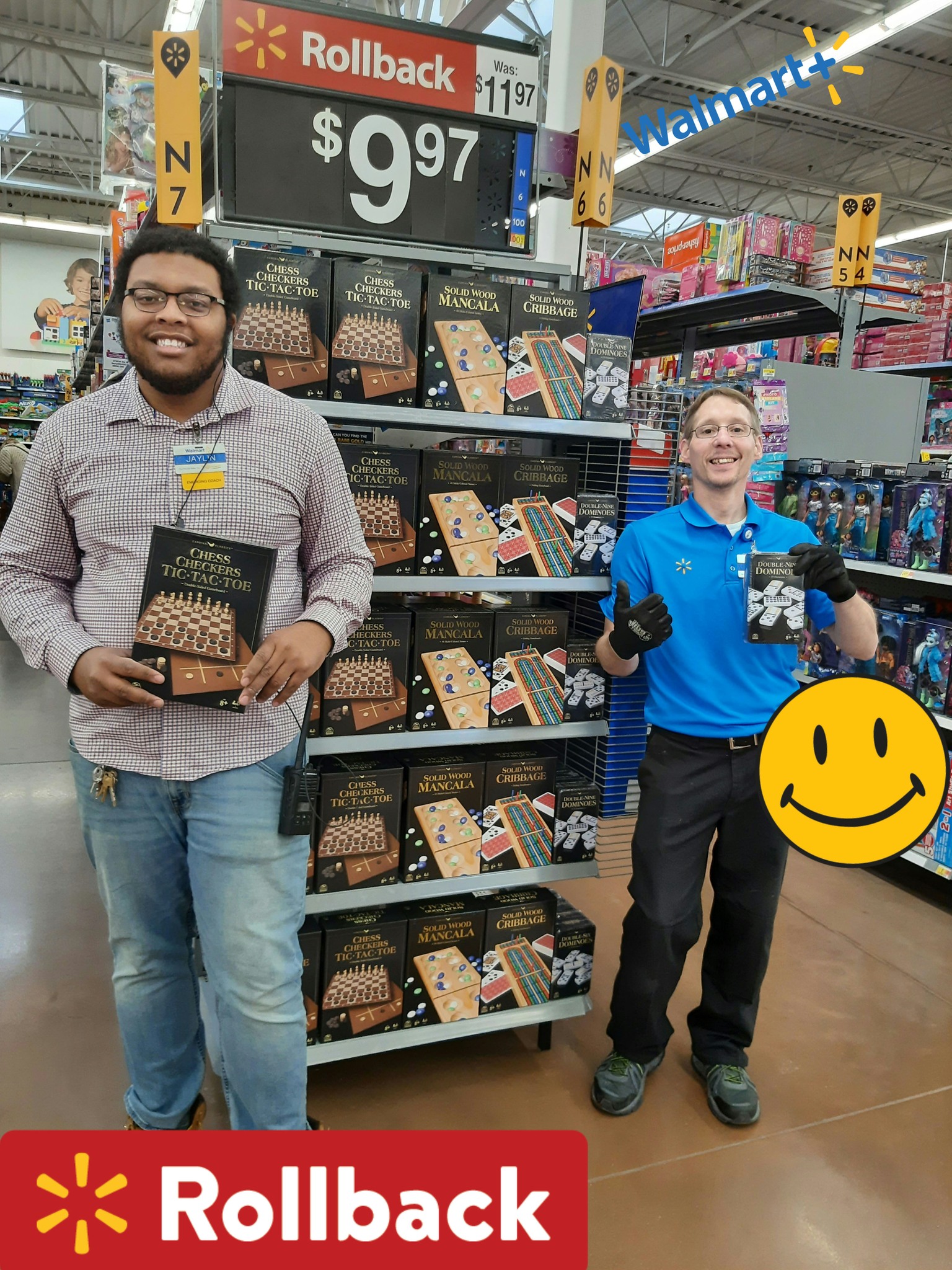 Walmart - We wanted to give the loudest shout-out to Jason and Coach ...