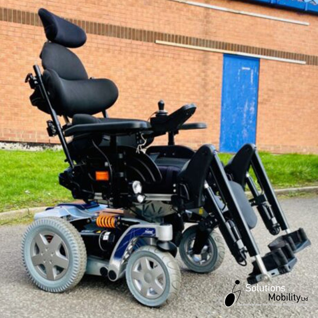 INVACARE STORM 4 X-PLORE, 8MPH RWD... - Solutions Mobility | Facebook