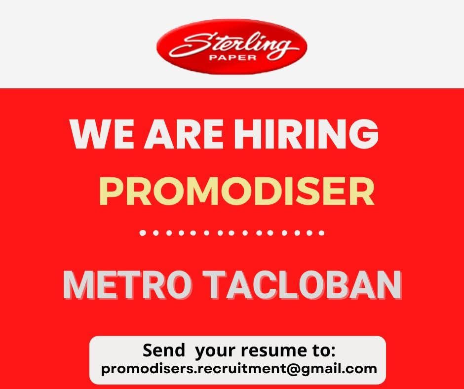 Tacloban Job Hiring! | Goodnews po para sa mga may VALID ID DYAN | Facebook