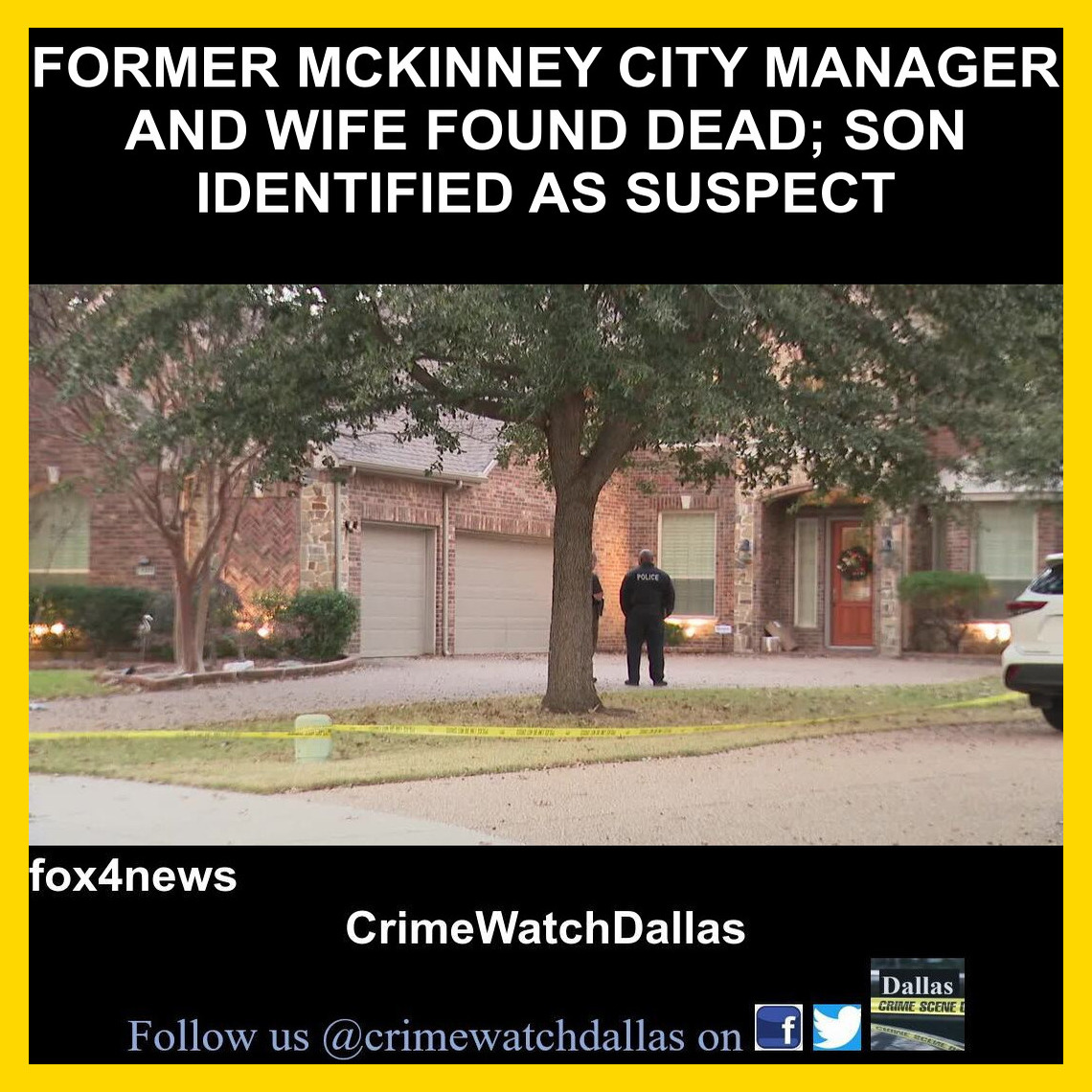 Crime-Watch-Dallas - The Brief During a welfare check on Sunday ...