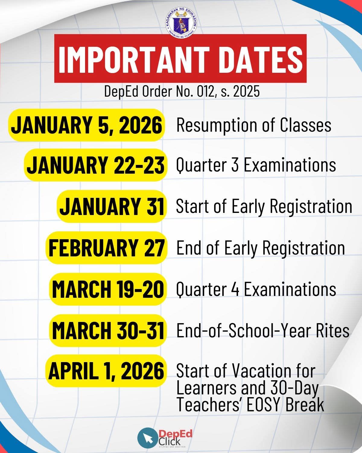 DepEd Community | Deped EARLY REGISTRATION files for sy 2025 2026 ...
