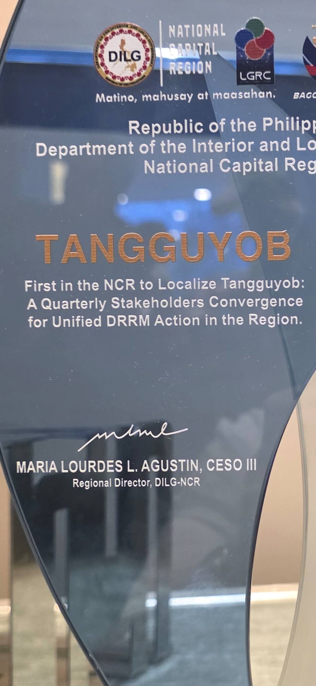 Pasig City DRRMO added a new photo — at... - Pasig City DRRMO