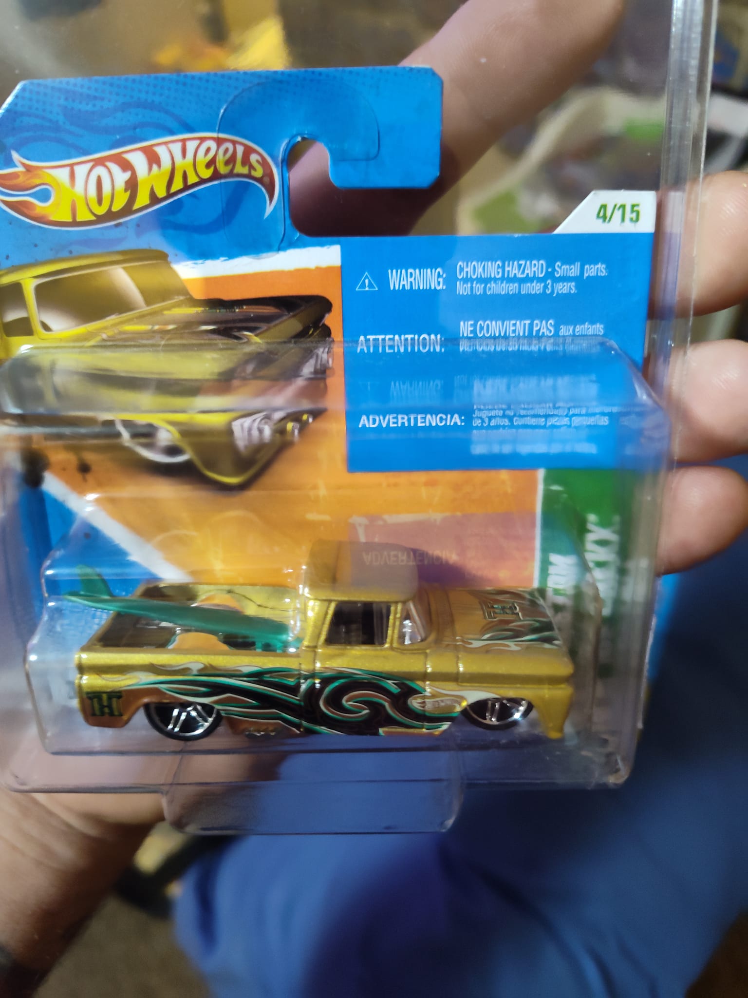 Hot Wheels 62 Chevy Custom treasure hunt