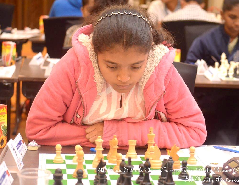 14th Asian Schools Chess Championship 2018 | Waskaduwa