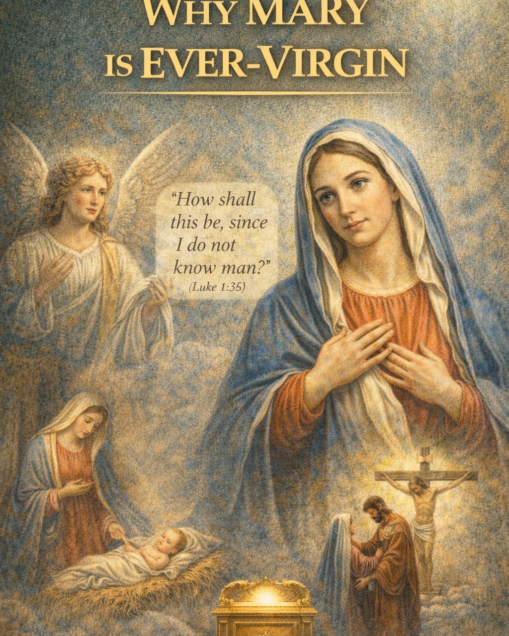 Ignatius - ️ WHY MARY IS EVER-VIRGIN The Church teaches that Mary was a ...
