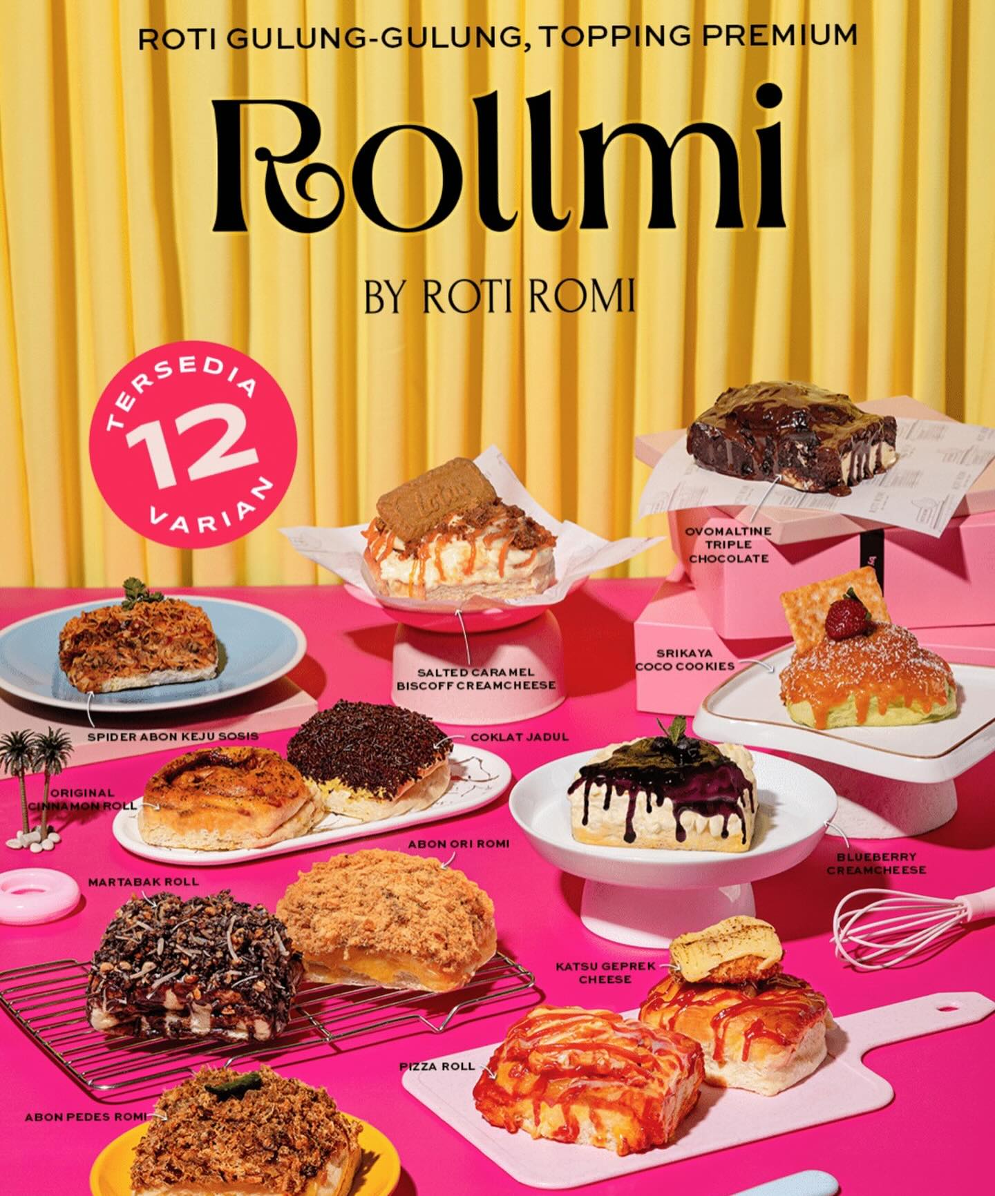 Roti Romi Never Close ... - Roti Romi - Roti Mimpi Indah
