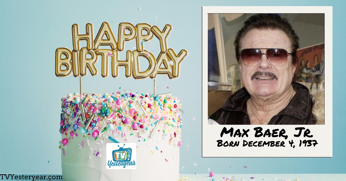 TV - Happy Birthday to Max Baer, Jr., best known as Jethro Bodine on ...