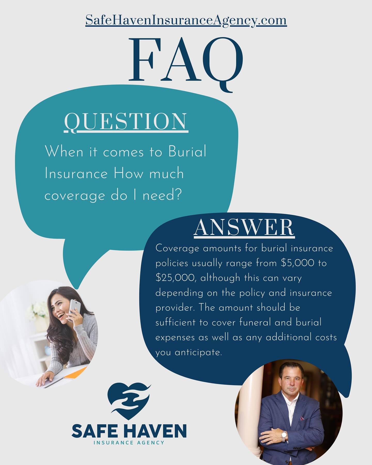 FAQ: Q: When it comes to... - Safe Haven Insurance Agency | Facebook