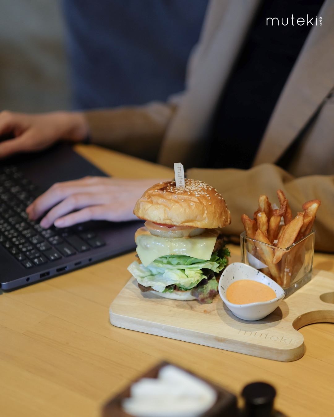 Muteki BKK - Workdays feel lighter with good food around... | Facebook