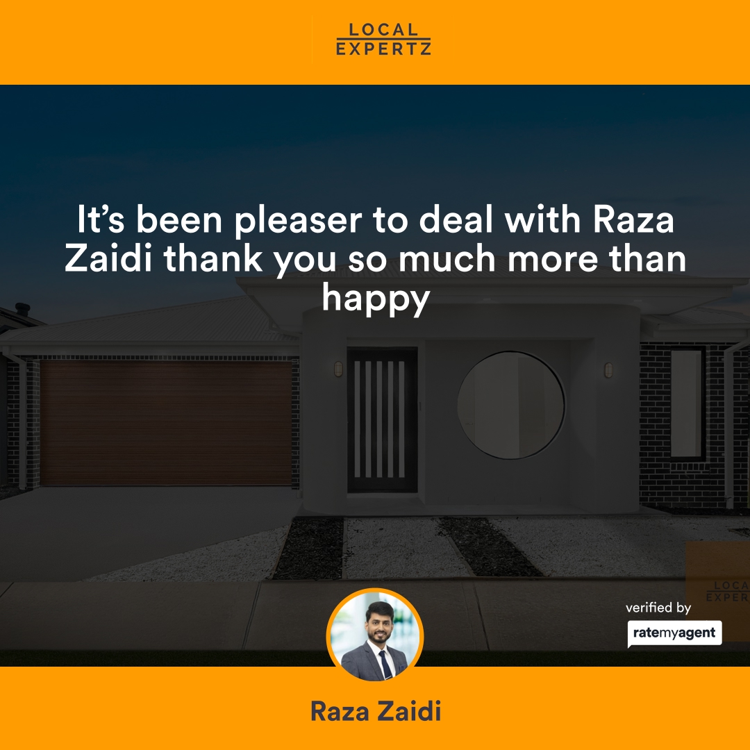 Raza Zaidi Local Expertz Real Estate | Melbourne VIC