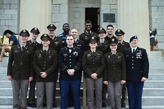 CONGRATULATIONS to our... - University of Iowa Army ROTC