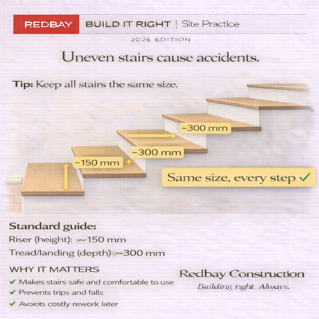 Redbay - Today's Tip. #BuildItRight | Facebook