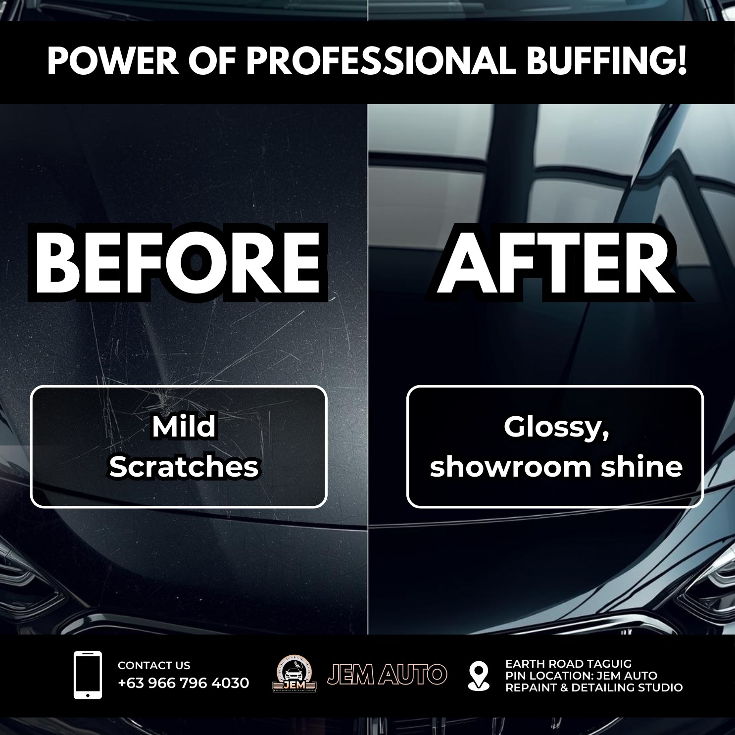 JEM Auto Repaint &... - JEM Auto Repaint & Detailing Studio