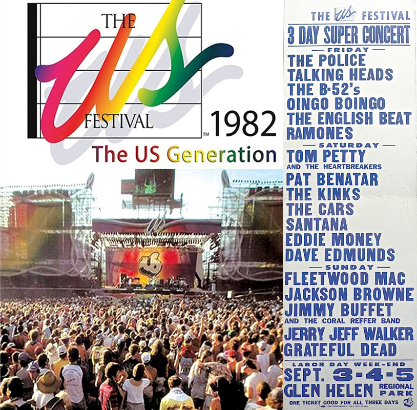 US Festival 1982 lineup and history