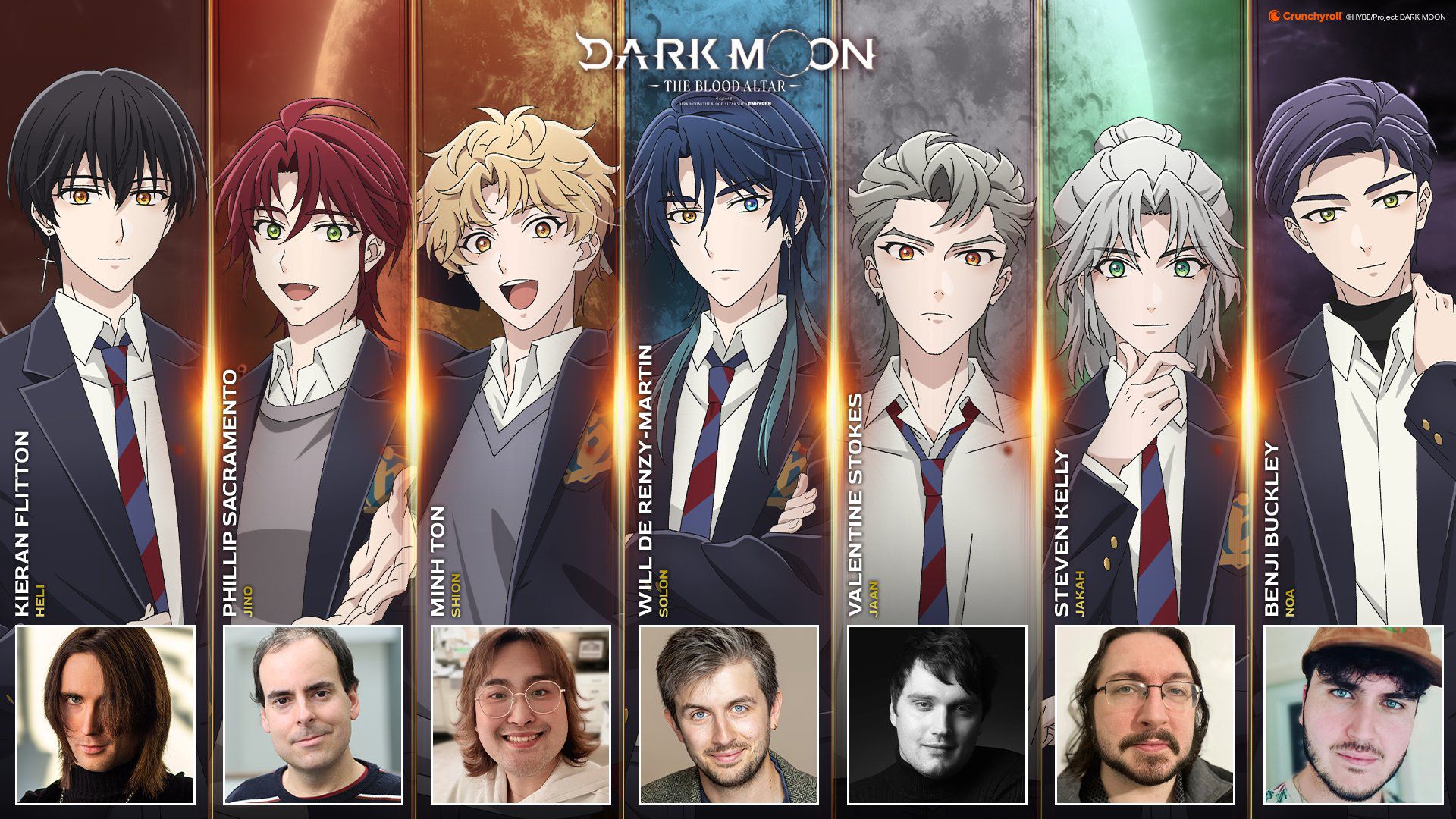 The English dub of DARK MOON: THE BLOOD ALTAR begins tomorrow 