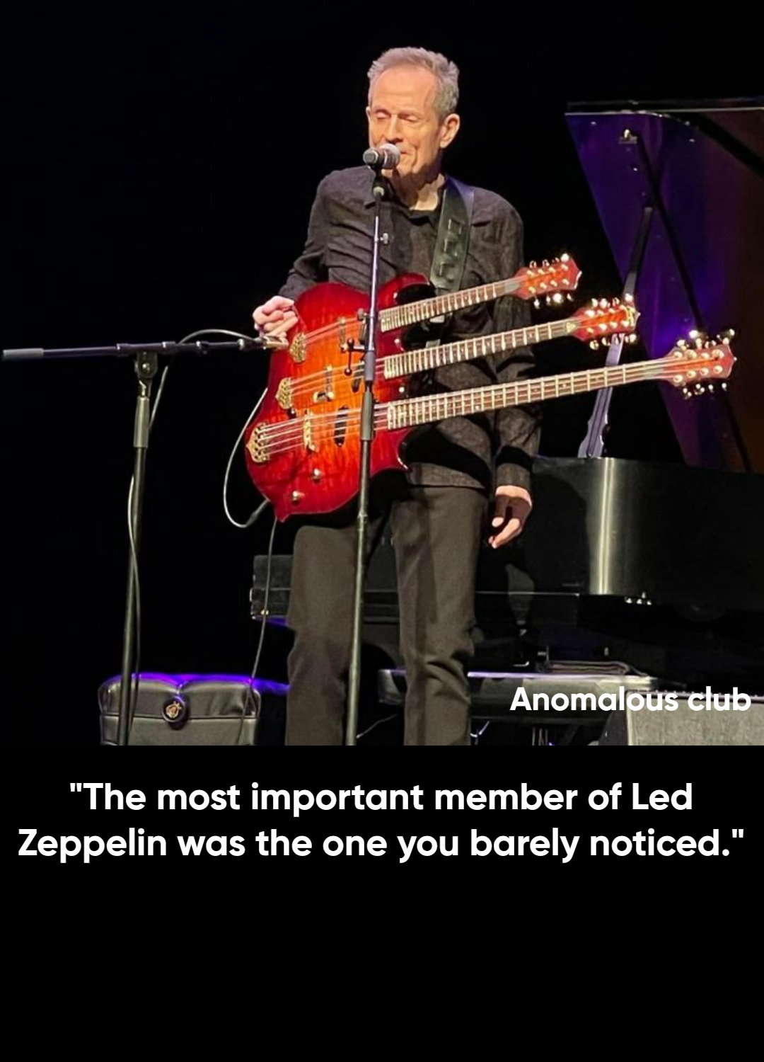 John Paul Jones reflects on his Led Zeppelin career