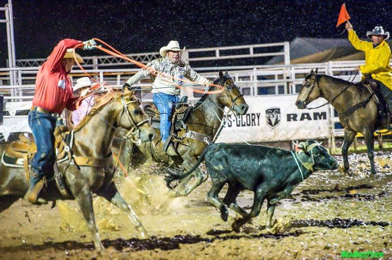 Pete Carr Pro Rodeo - Coleman Proctor & Jake Long winning Claremore ...