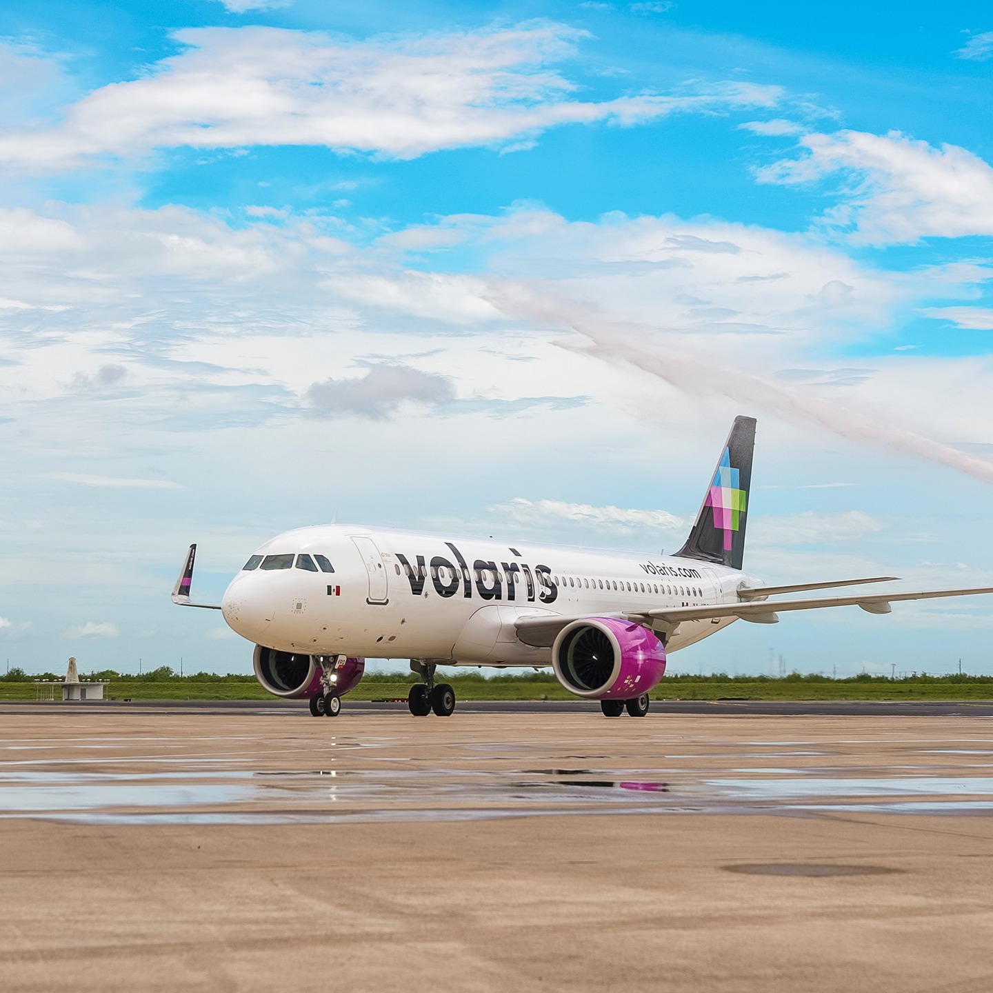 Volaris - Así celebramos nuestra nueva ruta McAllen -... | Facebook