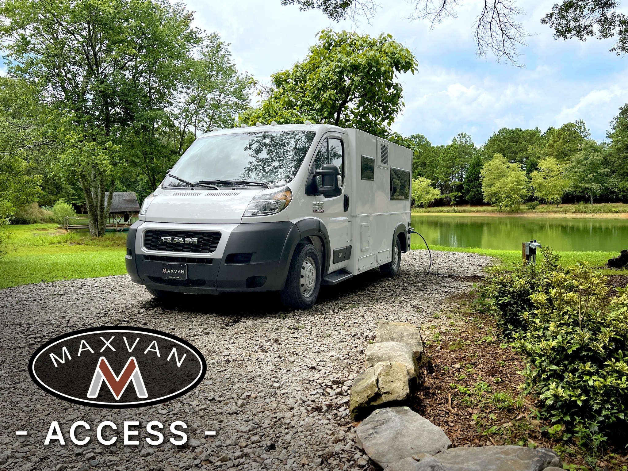 MAXVAN - The Maxvan Access is our wide body, low...