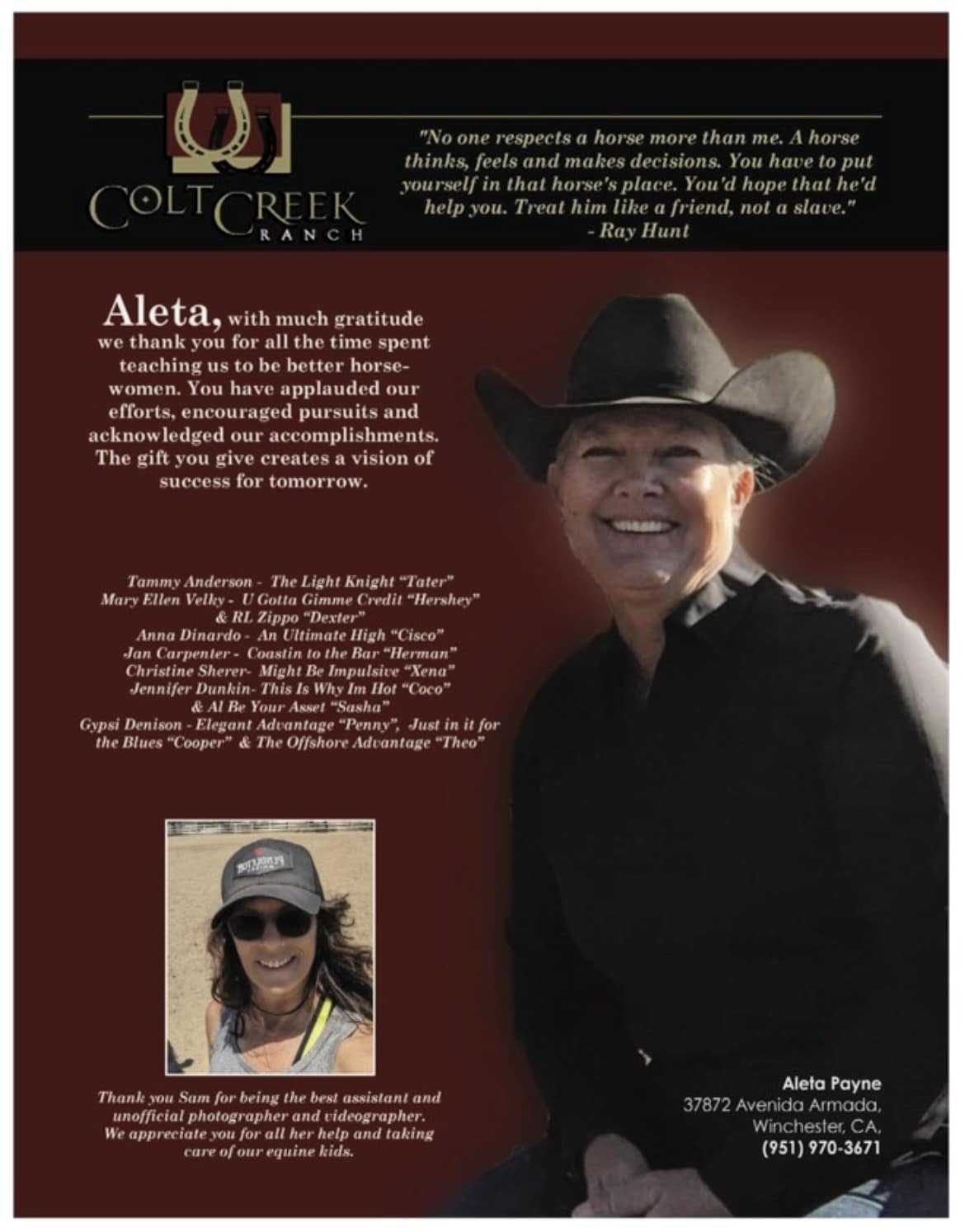 Colt Creek Ranch | Winchester CA