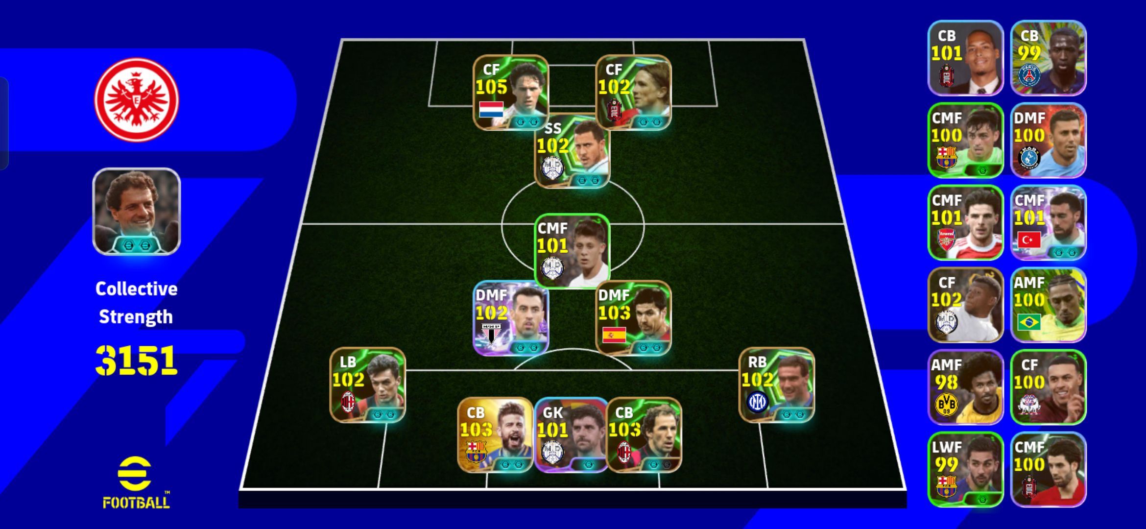 EFOOTBALL™ 2026 MOBILE ซื้อขาย-แลกเปลี่ยนID 🎮 | เสนอ | Facebook