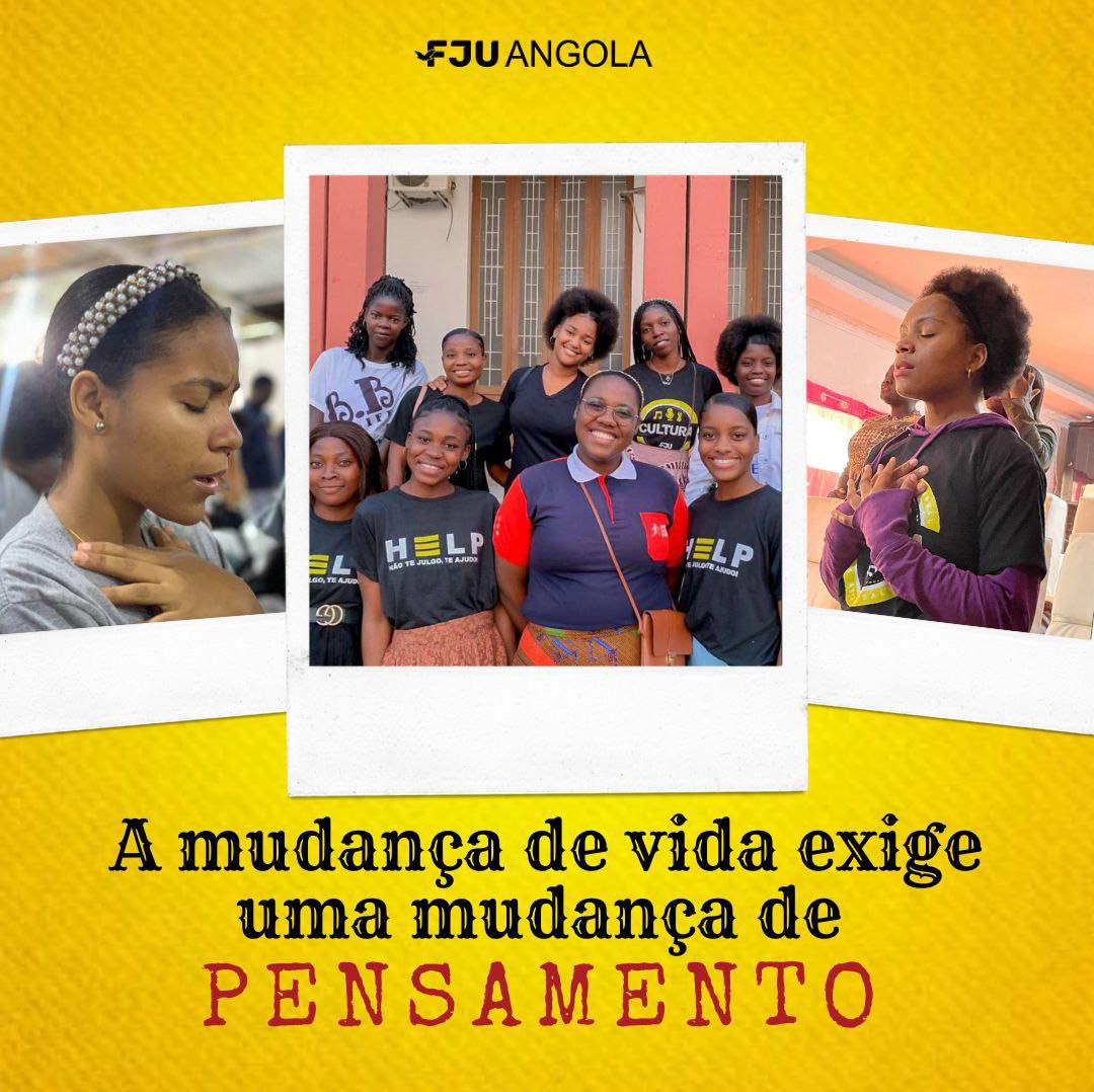 FJU - 🔴🔵⚪️ O teu pensamento é responsável consciente sobre suas ações ...