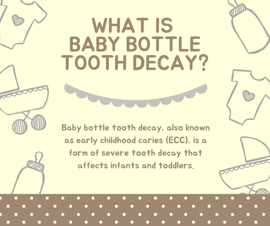 Watson - Have you heard of baby bottle tooth decay? It's one of the ...