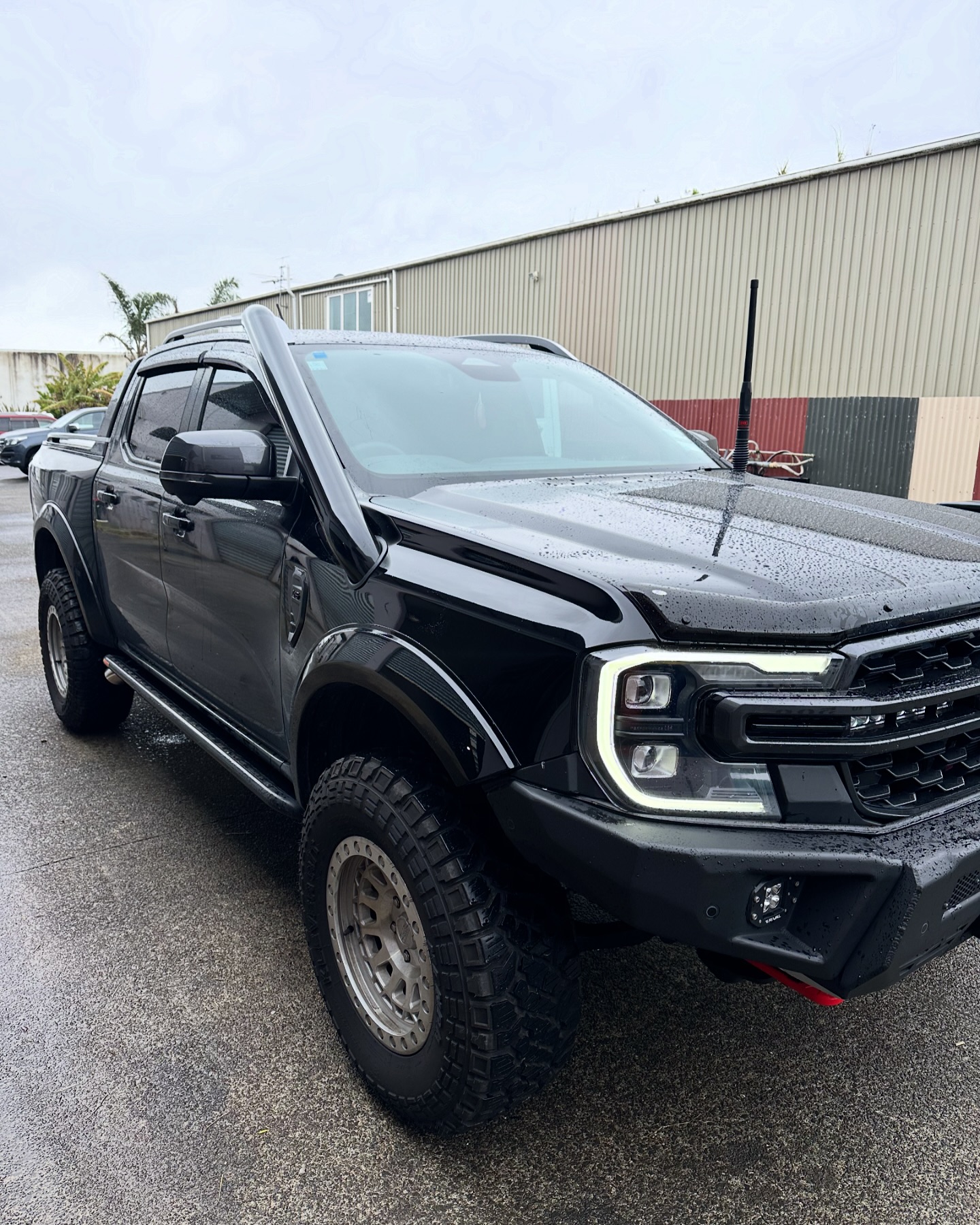 JD Fabrication - Finishing pieces for this Next Gen Ranger... | Facebook