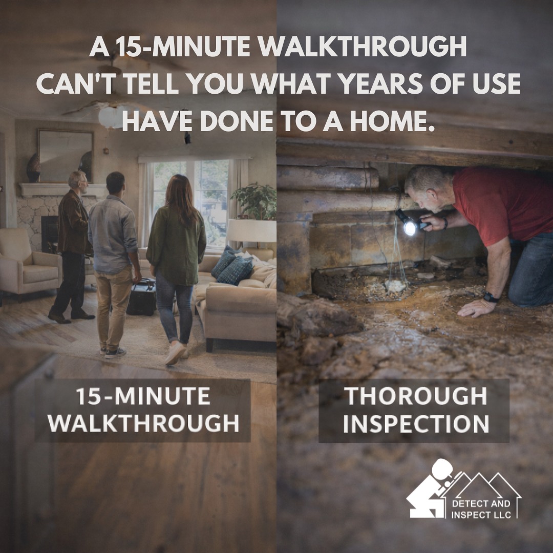 A 15-minute... - Detect and Inspect Home Inspection | Facebook