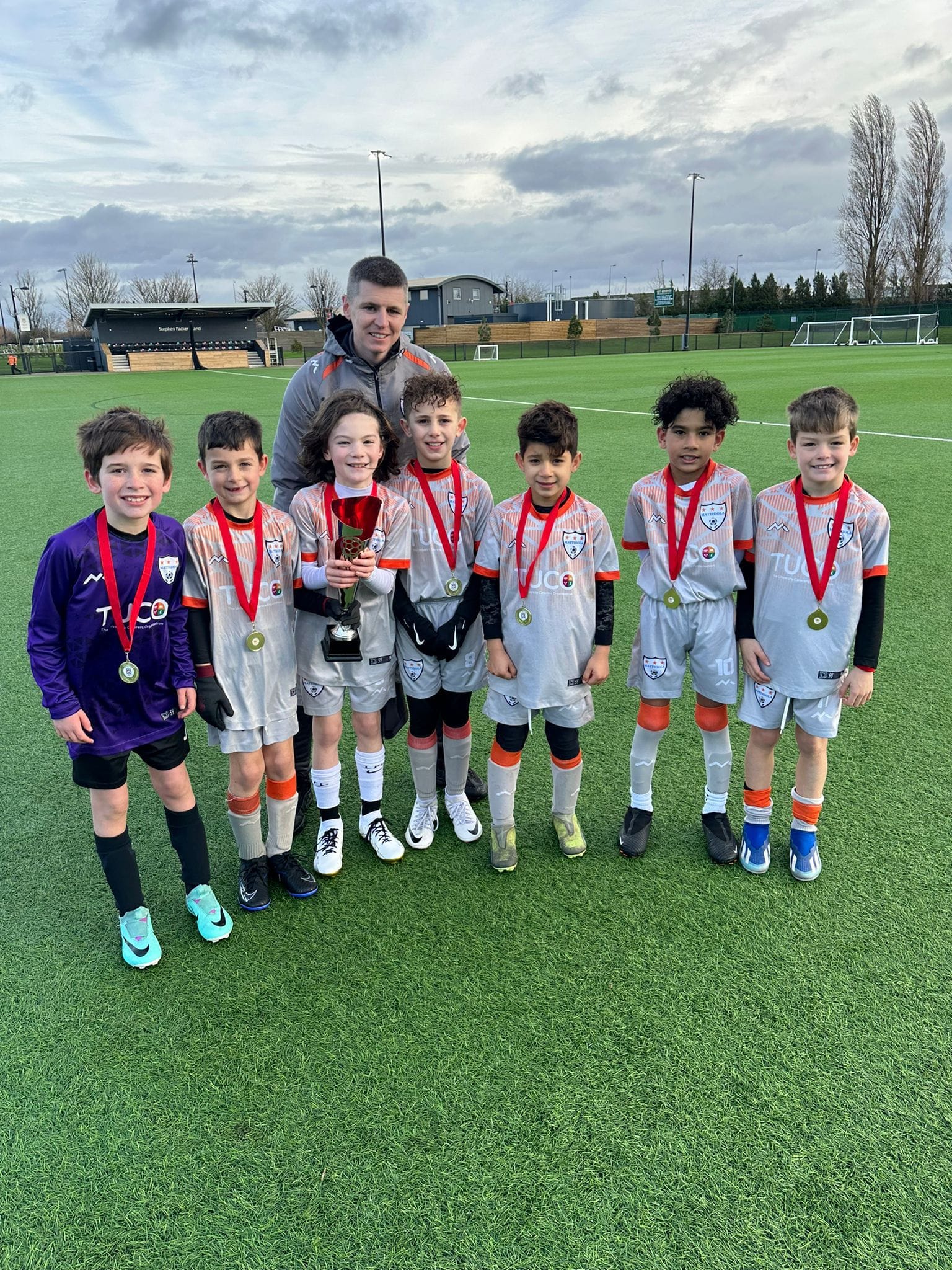 Matthiola FC - Congratulations to Matthiola Rangers U9 on...