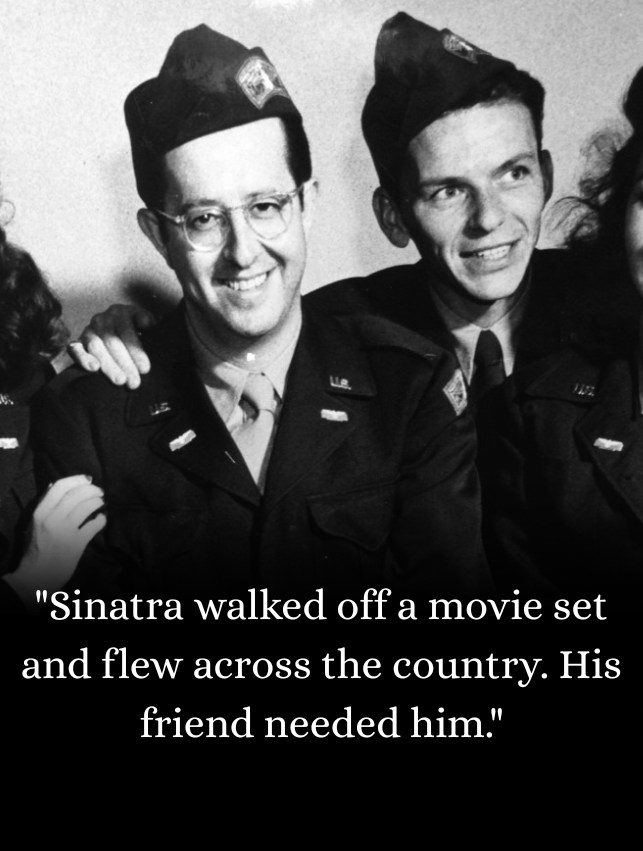 The Curiosity - Frank Sinatra and comedian Phil Silvers were close ...