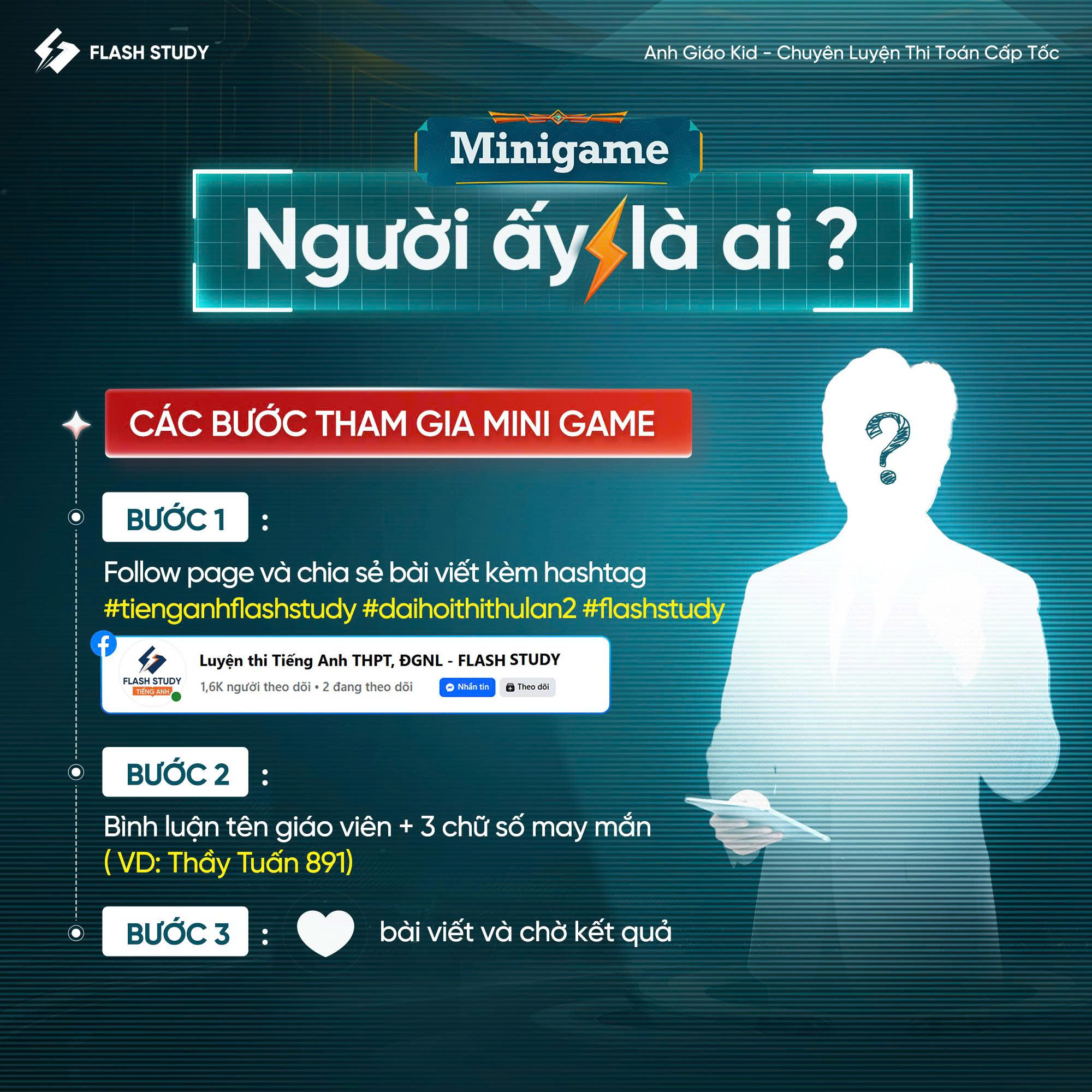 Anh Giáo... - Anh Giáo Kid - Chuyên Luyện Thi Toán Cấp Tốc