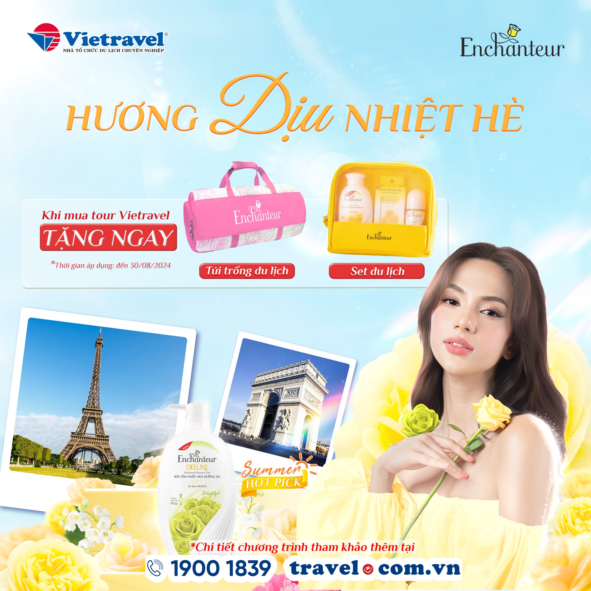 Vietravel - THƠM DỊU NHIỆT HÈ, “CHILL” TOUR ƯU ĐÃI CÙNG...