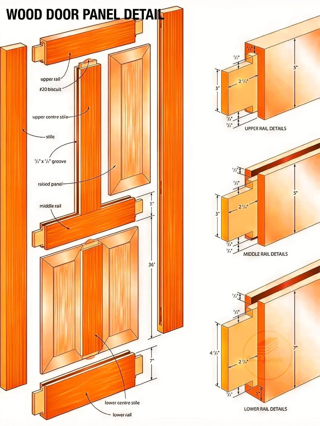 Young - Construction Technique for Solid Wood Panel Doors Using a Rail ...