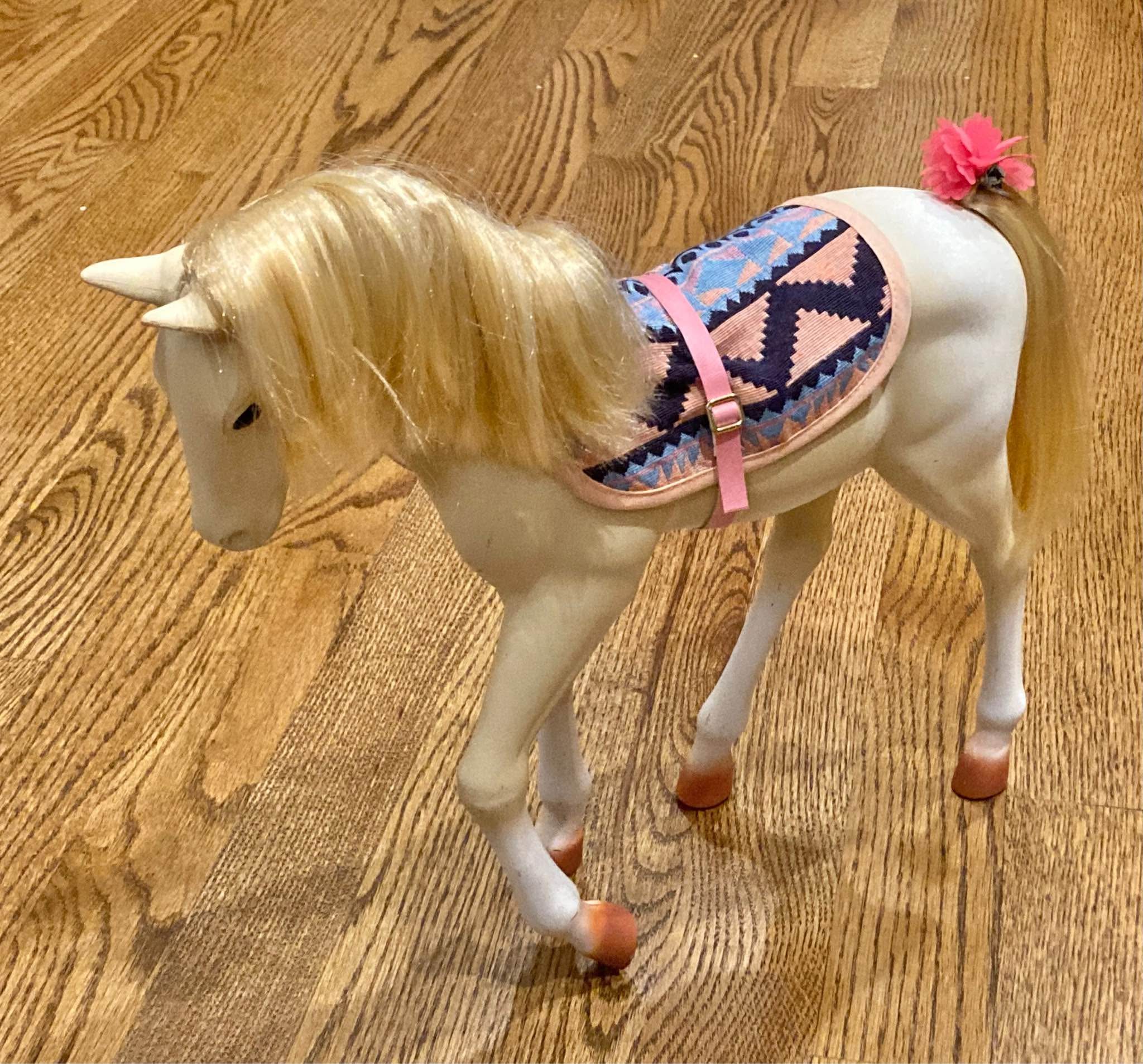 Our Generation & My Life Baby Foal Horses 18" Doll Accessories American