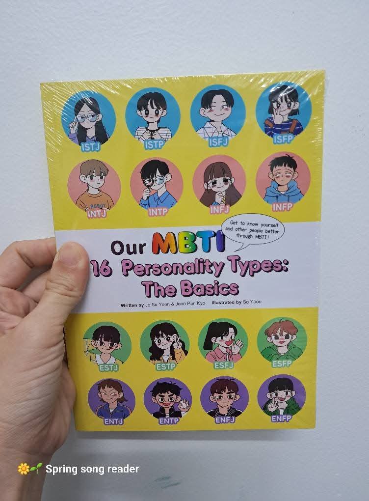 Our MBTI 16... - Spring Song Children and Adult Readers | Facebook