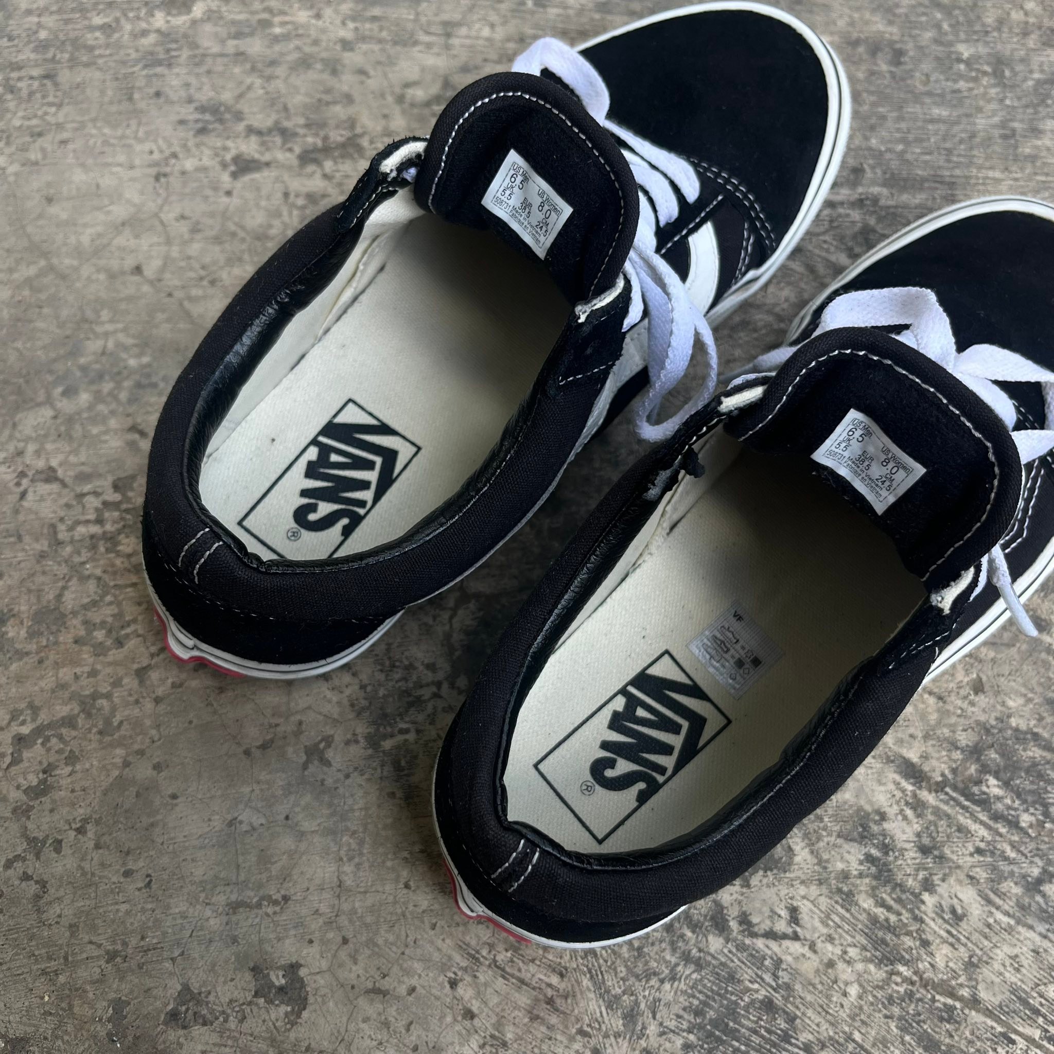 Vans Old skool 50th anniversary x pirate Us7.5 / 25 cm | Size 39.5 